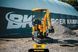 Мини-экскаватор Berger Kraus BK1250AS с поворотной стрелой и ковшом 380 мм BK1250AS_380_ фото 11