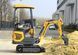 Мини-экскаватор Berger Kraus BK1250AS с поворотной стрелой и ковшом 380 мм BK1250AS_380_ фото 5