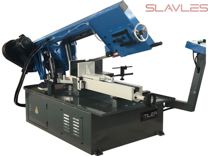 Напівавтоматичний стрічкопильний верстат по металу STILER BS 430DGH (400 В, 1.5 кВт, 260 мм) 655208319 фото