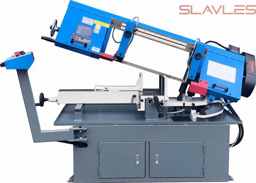 Напівавтоматичний стрічкопильний верстат по металу STILER BS 430DGH (400 В, 1.5 кВт, 260 мм) 655208319 фото