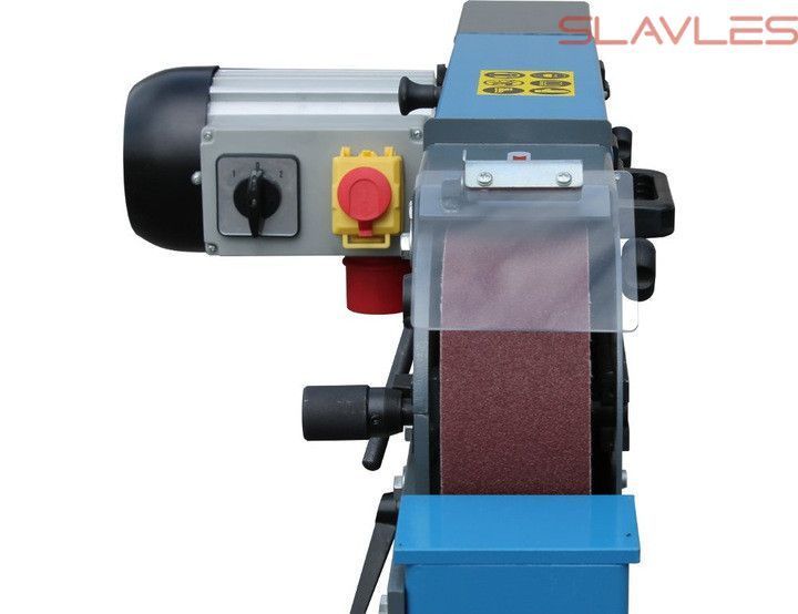 Ленточная шлифовальная машина универсальная STILER 75x2000 (2.2 кВт, 400 В) 326284714 фото