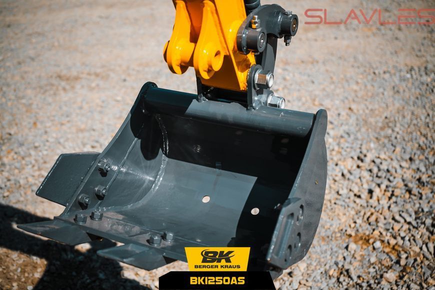 Мини-экскаватор Berger Kraus BK1250AS с комплектом аксессуаров и поворотной стрелой BK1250AS_kpl фото