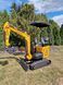 Міні-екскаватор Berger Kraus BK1300JSR з джойстиками, поворотною стрілою, розсувними гусеницями та ковшем 380 мм, KUBOTA BK1300JSR_380 фото 2