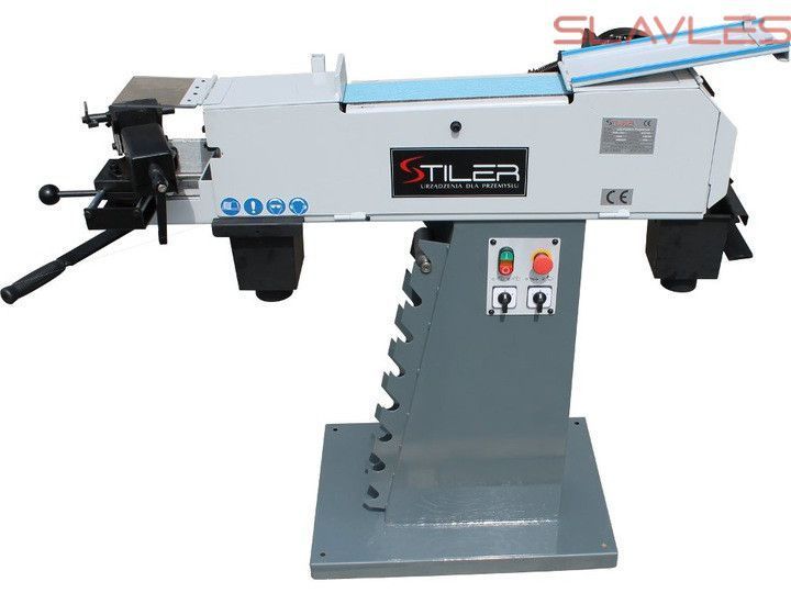 Ленточный станок для шлифовки и торцовки труб STILER PRS-76C (100x2000 мм, 2.8 кВт) 326371257 фото