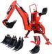 Тракторный экскаватор STILER BK6