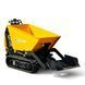 Гусеничный мини-самосвал Berger Kraus T50FL Briggs & Stratton Vanguard (500 кг, гидростатический, с электростартером, самозагрузкой и гидравлической разгрузкой) T50FL фото 1