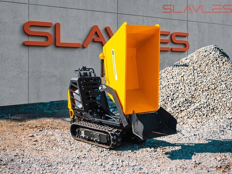 Гусеничный мини-самосвал Berger Kraus T50FL Briggs & Stratton Vanguard (500 кг, гидростатический, с электростартером, самозагрузкой и гидравлической разгрузкой) T50FL фото