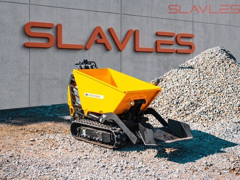 Гусеничный мини-самосвал Berger Kraus T50FL Briggs & Stratton Vanguard (500 кг, гидростатический, с электростартером, самозагрузкой и гидравлической разгрузкой) T50FL фото