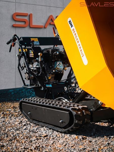 Гусеничный мини-самосвал Berger Kraus D50HA Briggs & Stratton Vanguard (500 кг, 10 л.с., с электростартером и гидравлической разгрузкой) D50HA фото