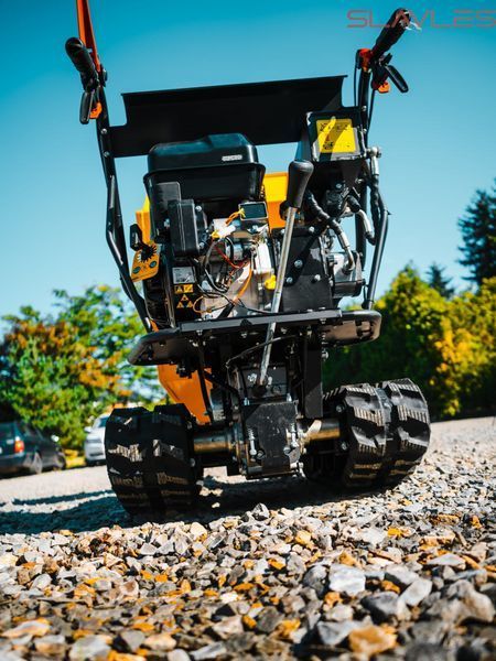 Гусеничный мини-самосвал Berger Kraus D50HA Briggs & Stratton Vanguard (500 кг, 10 л.с., с электростартером и гидравлической разгрузкой) D50HA фото