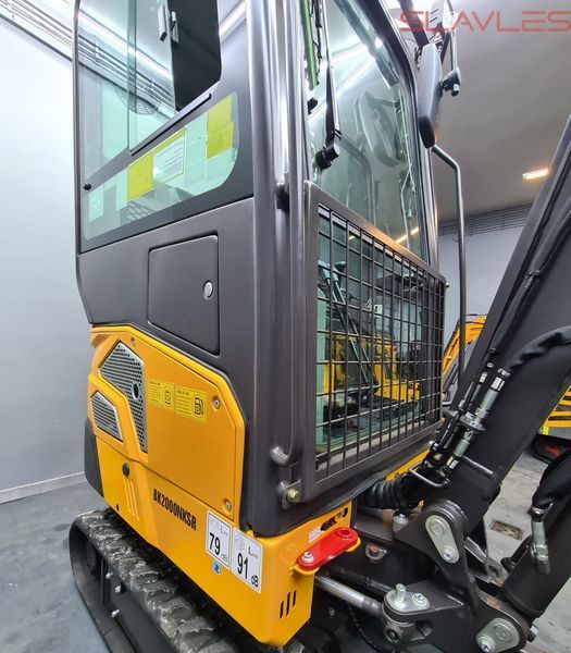 Мини-экскаватор Berger Kraus BK2000NKSR с кабиной, принадлежностями и двигателем KUBOTA BK2000NKSR_kpl фото
