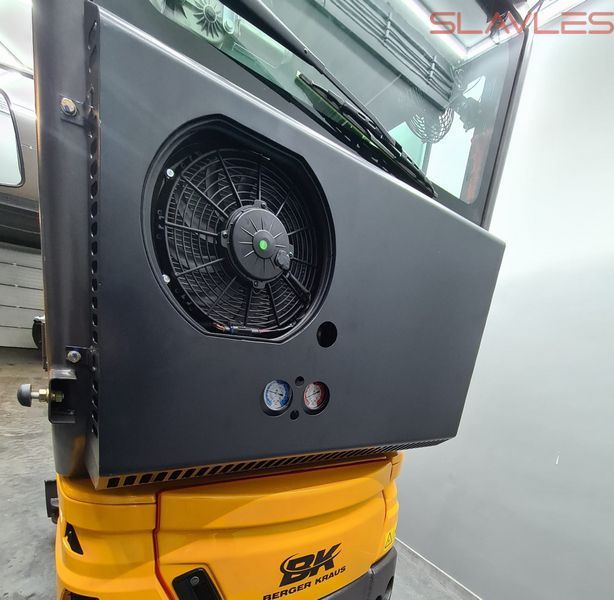 Мини-экскаватор Berger Kraus BK2000NKSR с кабиной, принадлежностями и двигателем KUBOTA BK2000NKSR_kpl фото