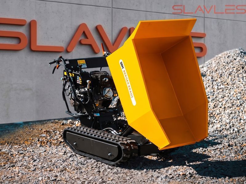 Гусеничный мини-самосвал Berger Kraus D50HA Briggs & Stratton Vanguard (500 кг, 10 л.с., с электростартером и гидравлической разгрузкой) D50HA фото