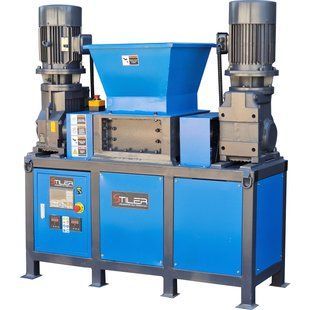 Двовальний промисловий подрібнювач STILER SHREDDER 11 кВт (2x5,5 кВт) SHREDDER_11_kW фото