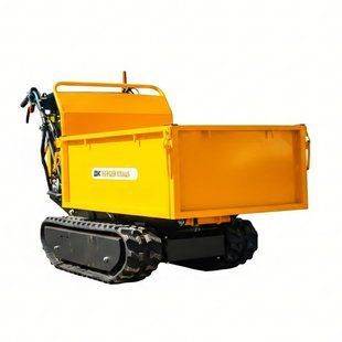 Гусеничний міні-самоскид Berger Kraus D50HB Briggs & Stratton XR1450 (500 кг, 10 к.с., з електростартером та гідравлічним розвантаженням) D50HB фото