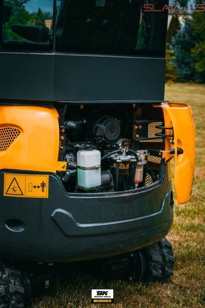 Міні-екскаватор Berger Kraus BK1500KSR з кабіною та аксесуарами YANMAR BK1500KSR_kpl_ фото