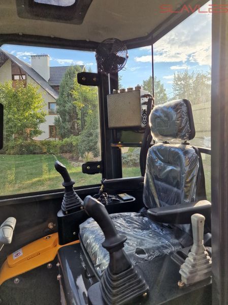 Міні-екскаватор Berger Kraus BK1500KSR з кабіною та аксесуарами YANMAR BK1500KSR_kpl_ фото