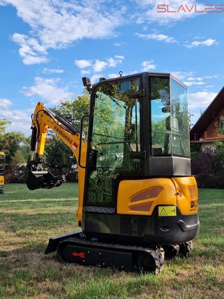 Міні-екскаватор Berger Kraus BK1500KSR з кабіною та аксесуарами YANMAR BK1500KSR_kpl_ фото