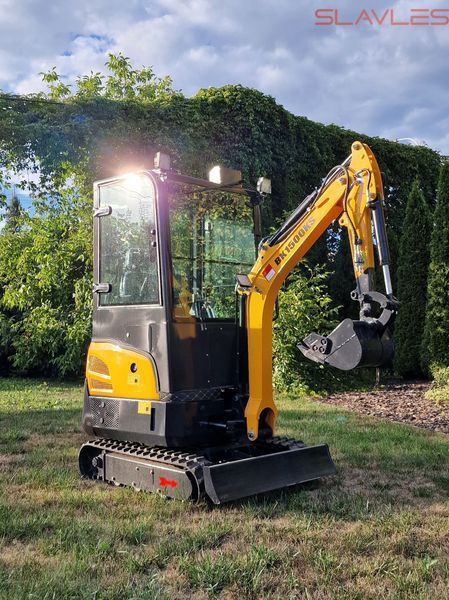 Міні-екскаватор Berger Kraus BK1500KSR з кабіною та аксесуарами YANMAR BK1500KSR_kpl_ фото