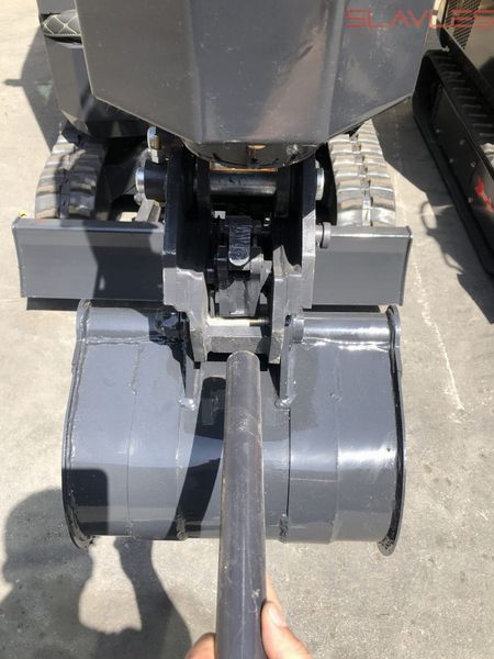Міні-екскаватор Berger Kraus BK1500KSR з кабіною та аксесуарами YANMAR BK1500KSR_kpl_ фото