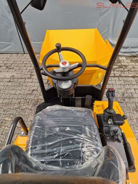 Колесный дизельный мини-самосвал Berger Kraus Buggy KS3000 Kubota (1360 кг, 19 л.с., с поворотным кузовом 120&deg;) KS3000 фото