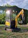 Міні-екскаватор Berger Kraus BK1500KSR з кабіною та аксесуарами YANMAR BK1500KSR_kpl_ фото 3