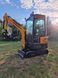 Міні-екскаватор Berger Kraus BK1500KSR з кабіною та аксесуарами YANMAR BK1500KSR_kpl_ фото 1