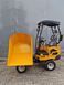 Колесный дизельный мини-самосвал Berger Kraus Buggy KS3000 Kubota (1360 кг, 19 л.с., с поворотным кузовом 120&deg;) KS3000 фото 10