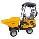 Колесный дизельный мини-самосвал Berger Kraus Buggy KS3000 Kubota (1360 кг, 19 л.с., с поворотным кузовом 120&deg;) KS3000 фото 1