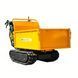 Гусеничный мини-самосвал Berger Kraus D50HB Briggs & Stratton XR1450 (500 кг, 10 л.с., с электростартером и гидравлической разгрузкой) D50HB фото 1
