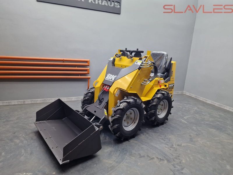 Колісний мінінавантажувач 250 кг Berger Kraus BK360SW (бензиновий двигун B&S 13.5 к.с.) BK360SW фото