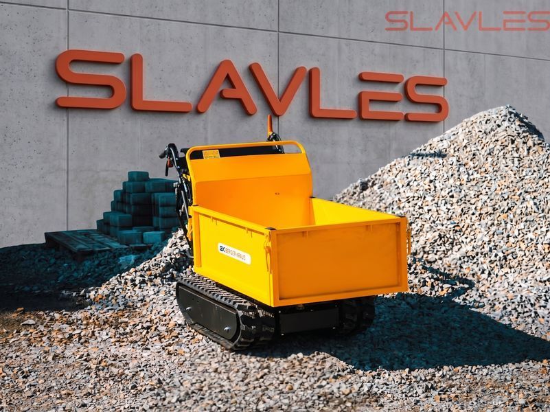 Гусеничный мини-самосвал Berger Kraus D50HB Briggs & Stratton XR1450 (500 кг, 10 л.с., с электростартером и гидравлической разгрузкой) D50HB фото