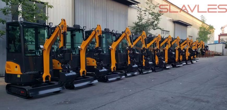 Міні-екскаватор Berger Kraus BK1500KSR з кабіною та аксесуарами YANMAR BK1500KSR_kpl_ фото