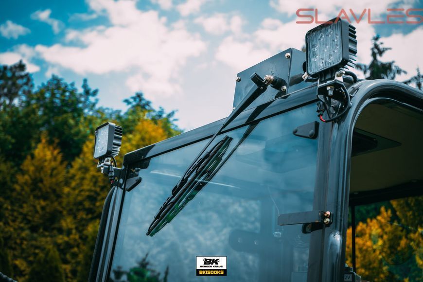 Міні-екскаватор Berger Kraus BK1500KSR з кабіною та аксесуарами YANMAR BK1500KSR_kpl_ фото