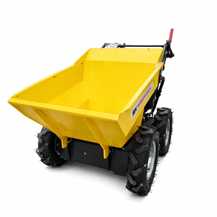 Повнопривідний бензиновий колісний міні-самоскид Berger Kraus BKT300 Briggs & Stratton XR950 (4x4, 300 кг, з електростартером) T30 фото