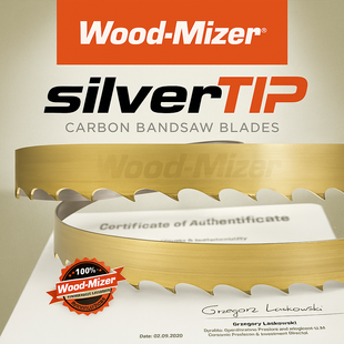 Стрічкова пила Wood-Mizer SilverTIP 373537570 фото