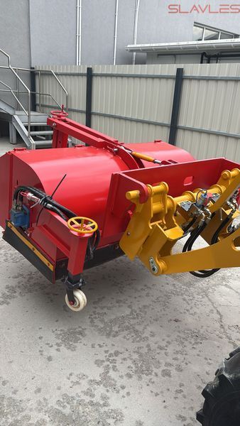 Дорожная подметальная щетка 160 см для погрузчиков BK810 / BK816 / BK2812T / BK825T AEAD-3269E фото