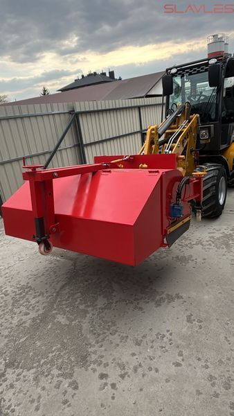 Дорожная подметальная щетка 160 см для погрузчиков BK810 / BK816 / BK2812T / BK825T AEAD-3269E фото