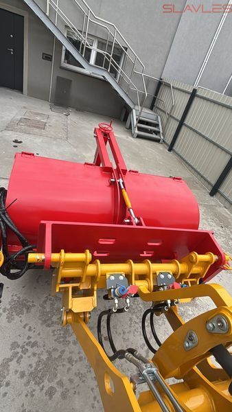 Дорожная подметальная щетка 160 см для погрузчиков BK810 / BK816 / BK2812T / BK825T AEAD-3269E фото