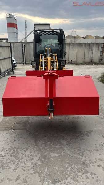 Дорожная подметальная щетка 160 см для погрузчиков BK810 / BK816 / BK2812T / BK825T AEAD-3269E фото