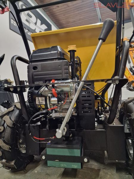 Полноприводный бензиновый колесный мини-самосвал Berger Kraus BKT300 Briggs & Stratton XR950 (4x4, 300 кг, с электростартером) T30 фото