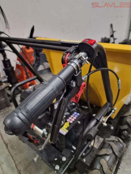 Полноприводный бензиновый колесный мини-самосвал Berger Kraus BKT300 Briggs & Stratton XR950 (4x4, 300 кг, с электростартером) T30 фото