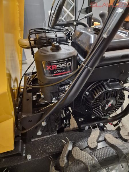 Полноприводный бензиновый колесный мини-самосвал Berger Kraus BKT300 Briggs & Stratton XR950 (4x4, 300 кг, с электростартером) T30 фото