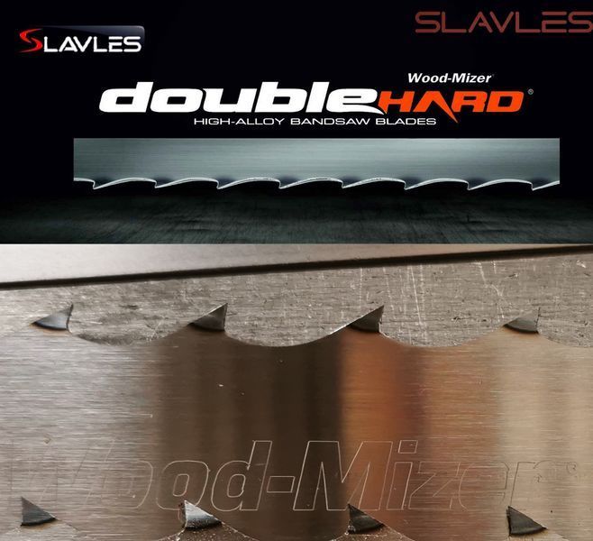 Стрічкова пила Wood-Mizer DoubleHARD 50х1.0 1688828216 фото