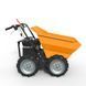 Полноприводный бензиновый колесный мини-самосвал Berger Kraus BKT300 Briggs & Stratton XR950 (4x4, 300 кг, с электростартером) T30 фото 23