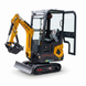 Міні-екскаватор Berger Kraus BK1250KJSR JOYSTICK з кабіною, повним комплектом аксесуарів, поворотною стрілою та розсувними гусеницями BK1250KJSR_kpl фото 1