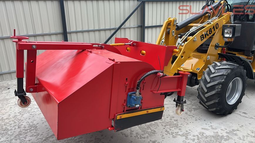Дорожная подметальная щетка 160 см для погрузчиков BK810 / BK816 / BK2812T / BK825T AEAD-3269E фото