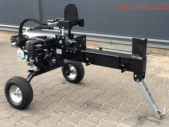 Дровокол бензиновий Stiler 12 тонн двигун BRIGGS & STRATTON 6,5 к.с. (LSE1201) 505452555 фото