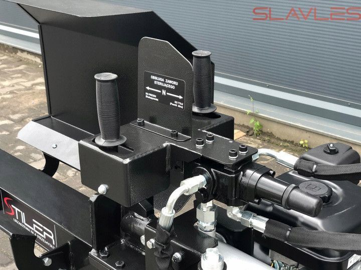 Дровокол бензиновий Stiler 12 тонн двигун BRIGGS & STRATTON 6,5 к.с. (LSE1201) 505452555 фото