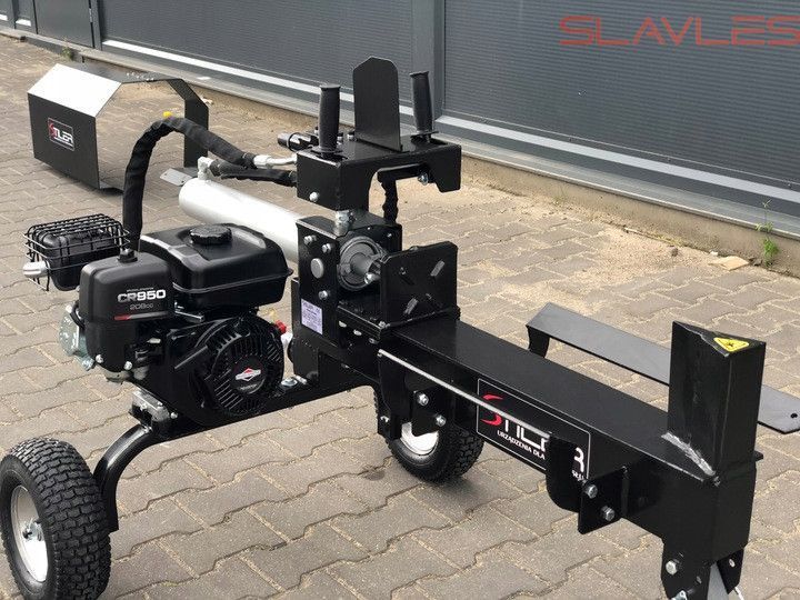 Дровокол бензиновий Stiler 12 тонн двигун BRIGGS & STRATTON 6,5 к.с. (LSE1201) 505452555 фото